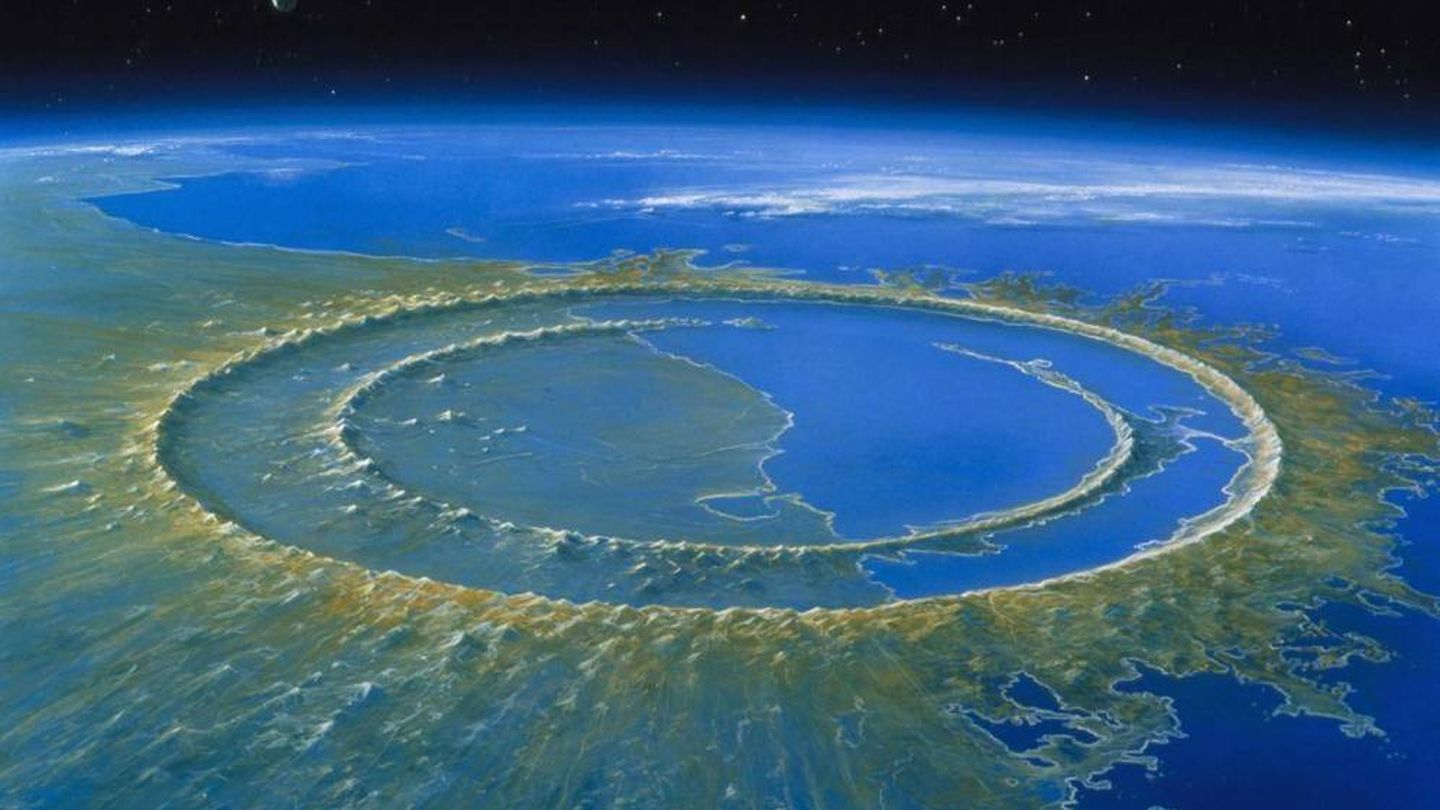 Posible cráter que dejó el asteroide. (CC)
