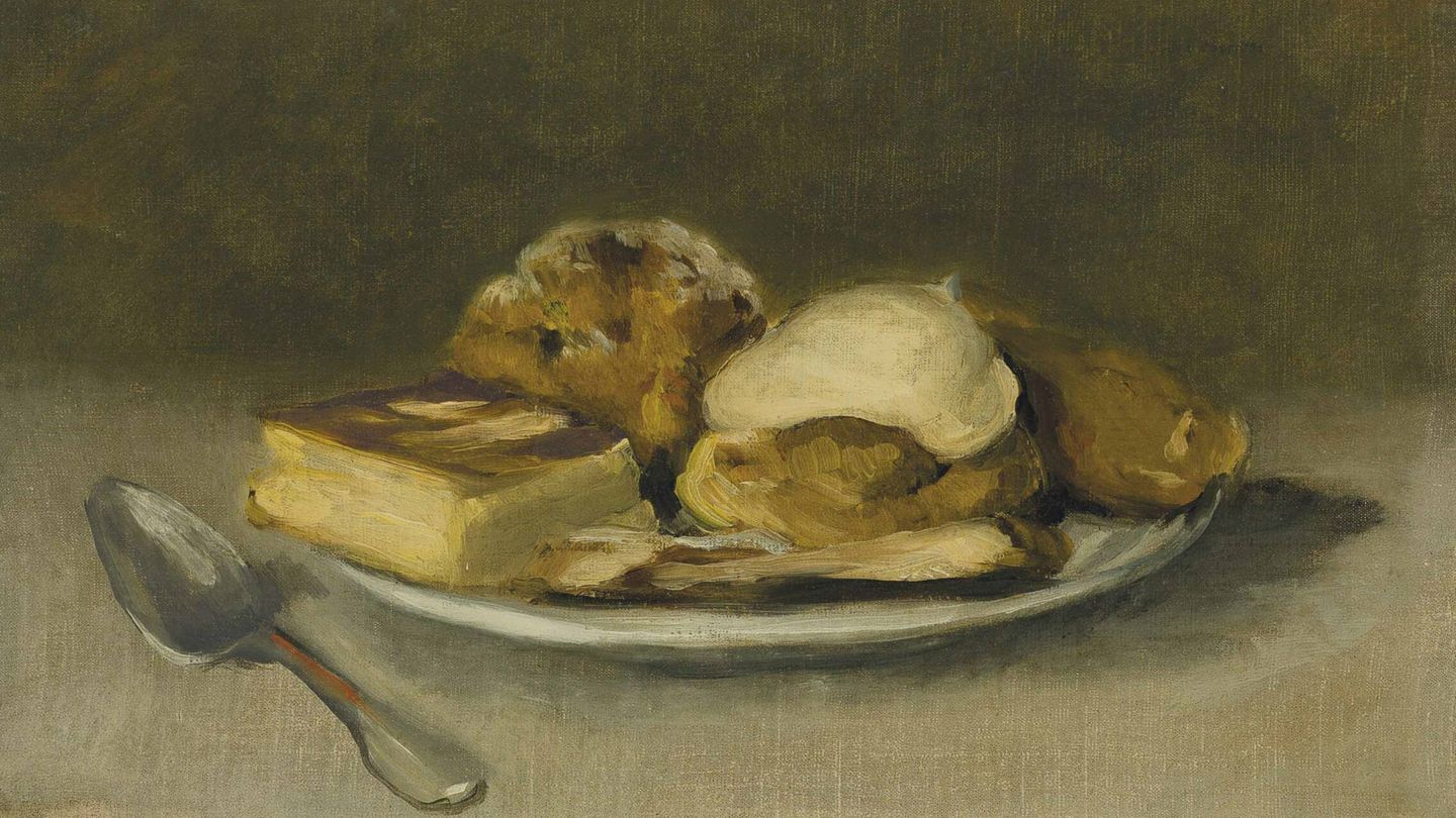 'Postre', de la pintora francesa del siglo XIX Eva Gonzales. (Wikipedia)
