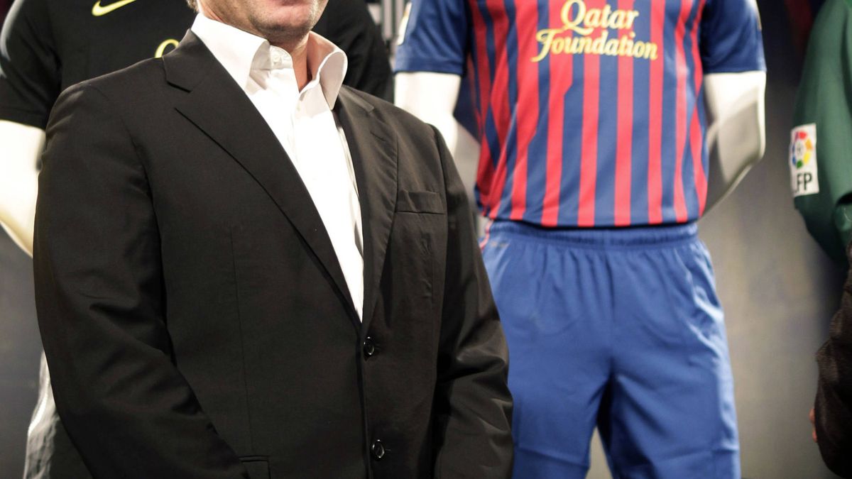 Sandro Rosell se benefició de la venta de la publicidad de las camisetas del Barça a Qatar