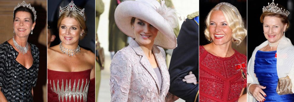 Foto: La princesa de Asturias se resiste a lucir su tiara de 50.000 euros