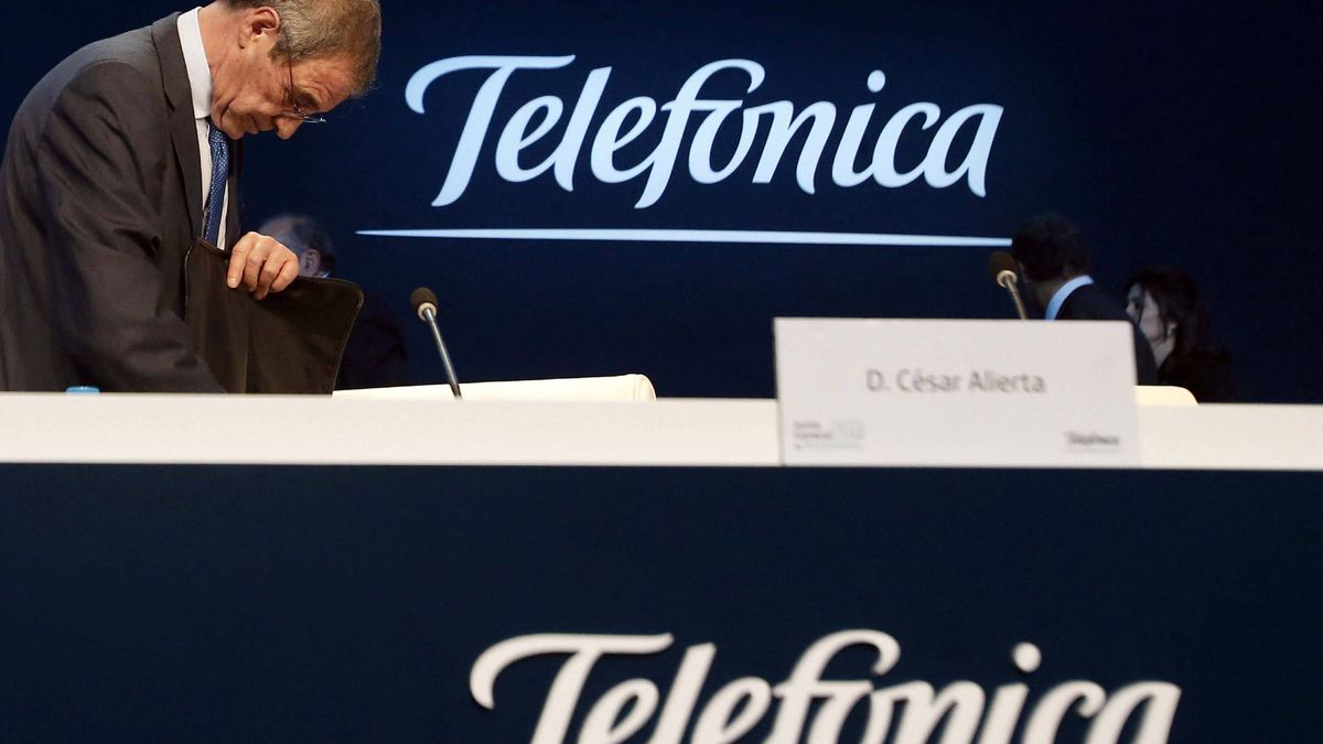 La cúpula directiva de Telefónica pierde un premio de 100 millones en 'stock options'