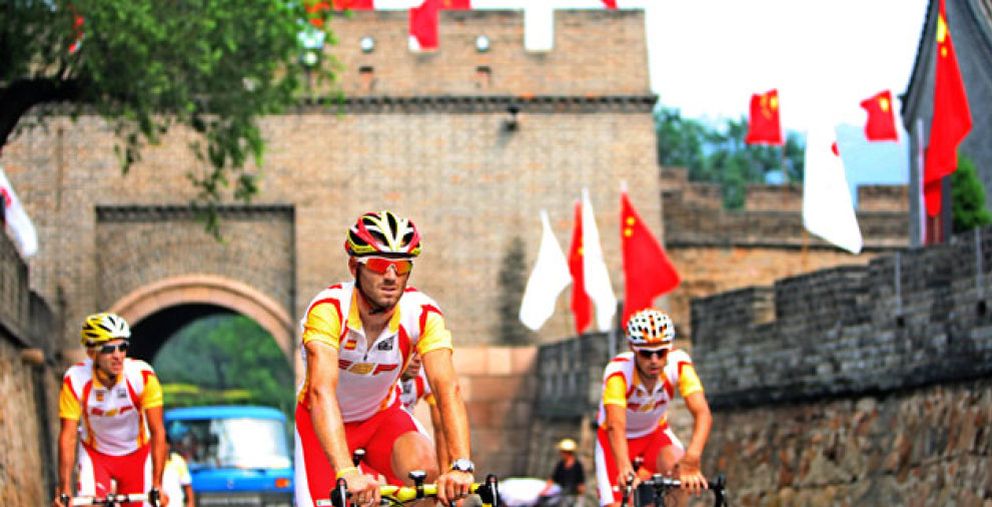 Foto: Los ciclistas españoles vuelven a pasar un control antidopaje