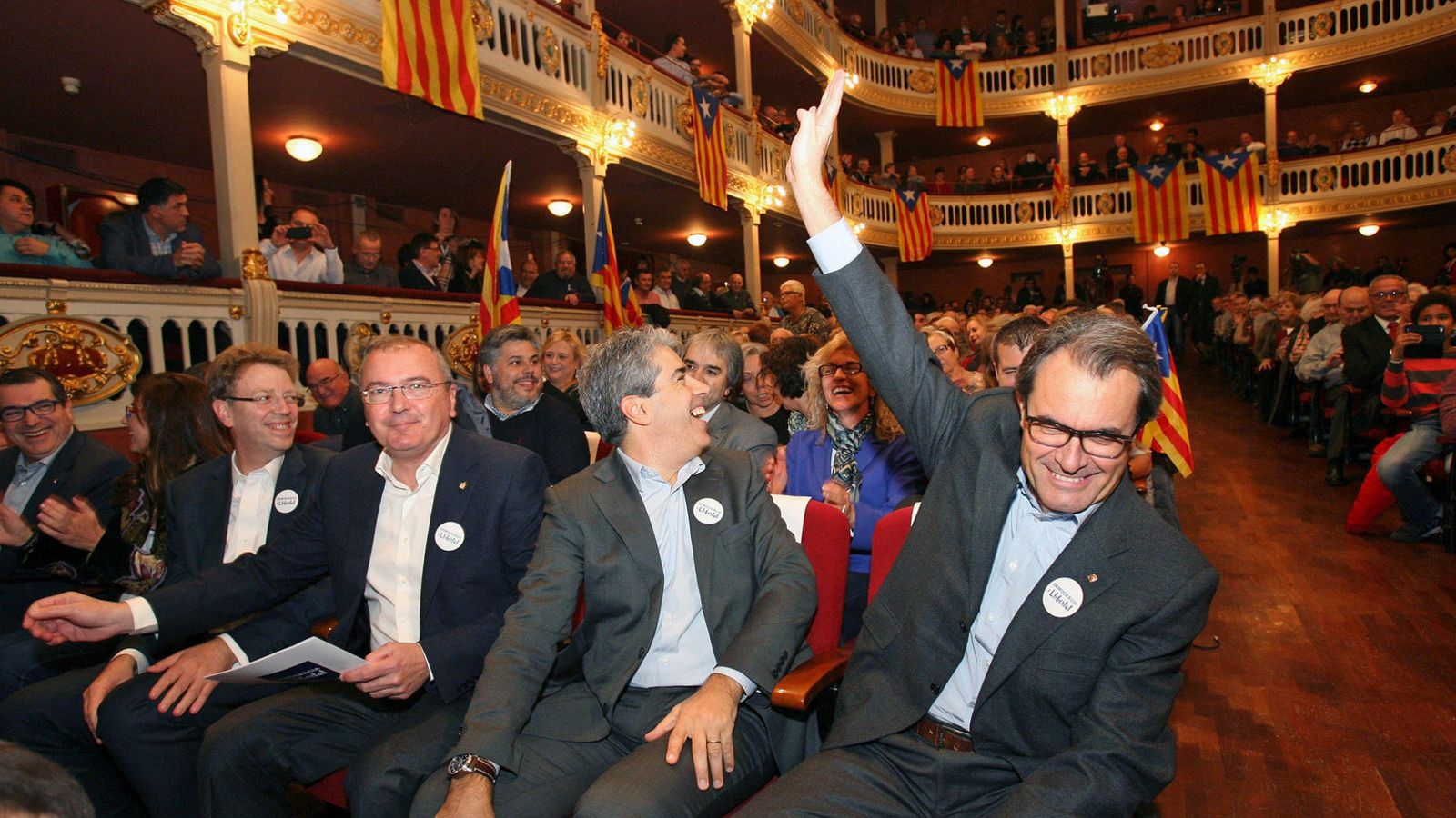 Foto: Artur Mas en un mitin. (EFE)