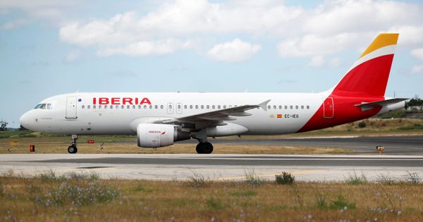 Foto: Avión de Iberia. (Reuters)