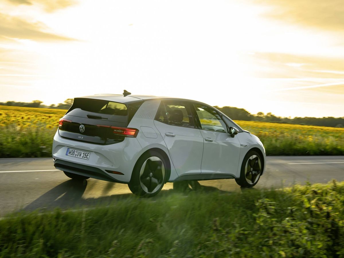 Foto: Un 92% de los usuarios de coches totalmente eléctricos se muestra satisfecho. (Volkswagen)