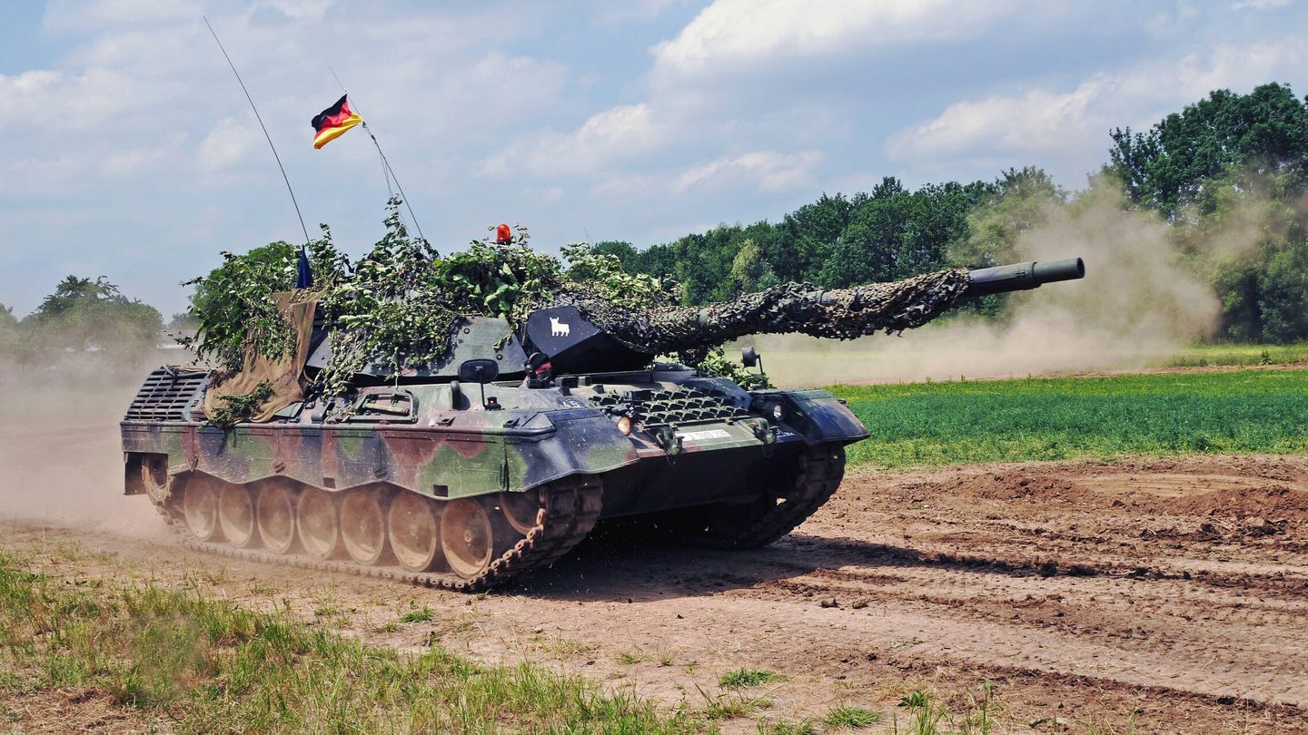 Leopard 1A5. (Rainer Lippert)