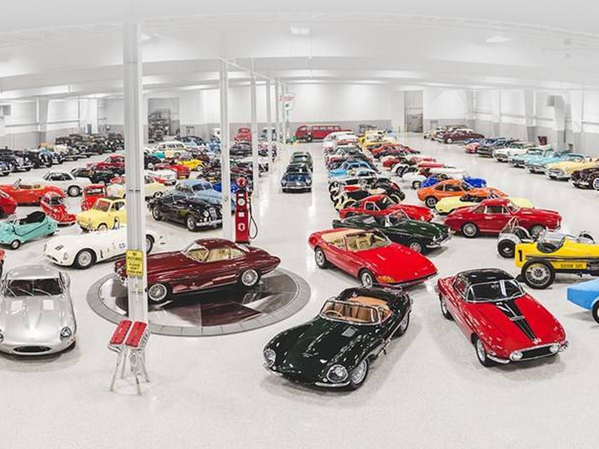 Foto: A subasta una de las mayores colecciones de coches antiguos de la historia. (Sotheby's)
