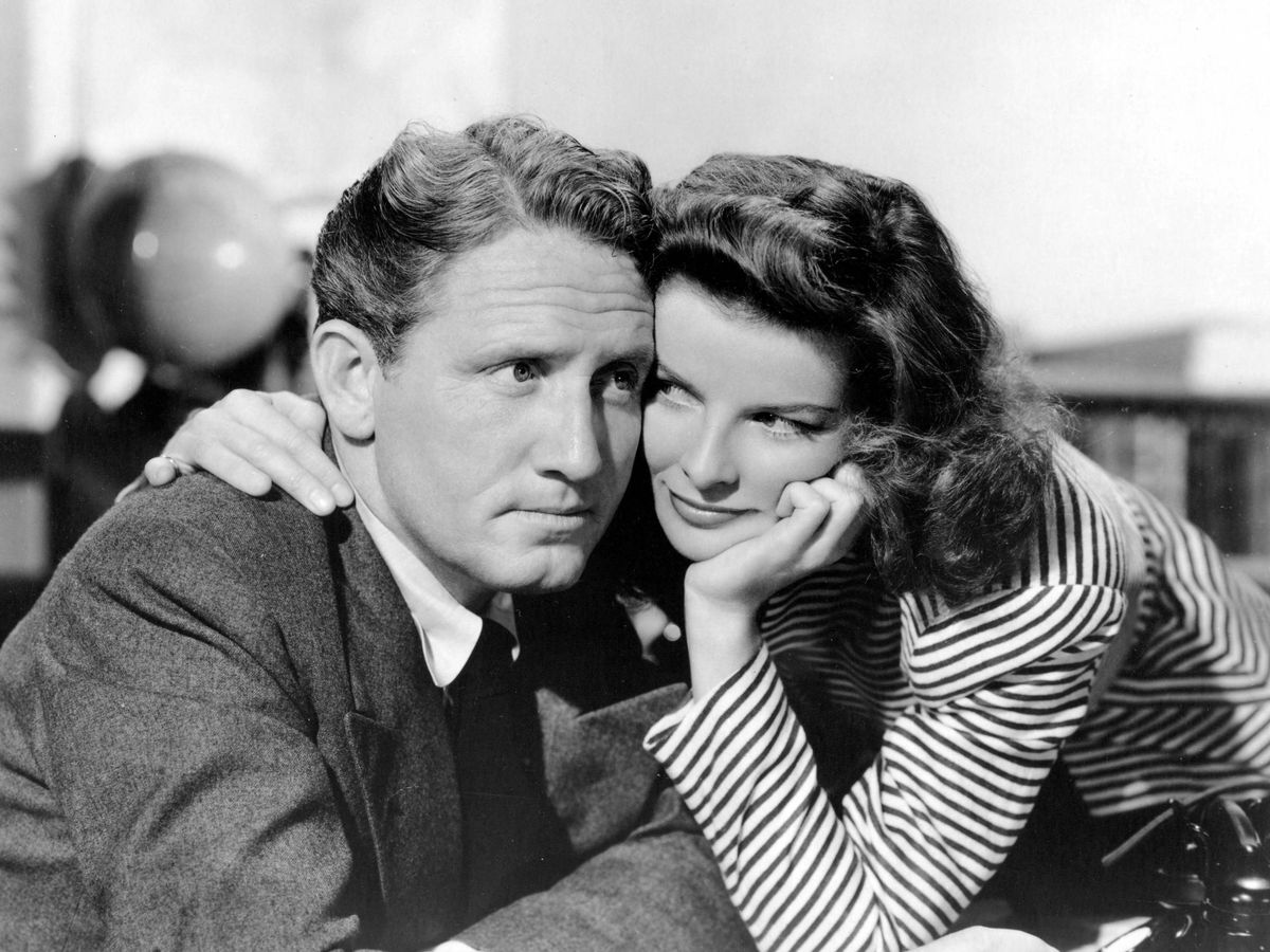 Foto: Spencer Tracy y Katharine Hepburn. (Cordon Press)