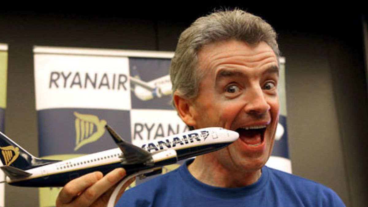 O’Leary (Ryanair): “Igual que el Barça gana al Madrid, nosotros venceremos a Iberia"