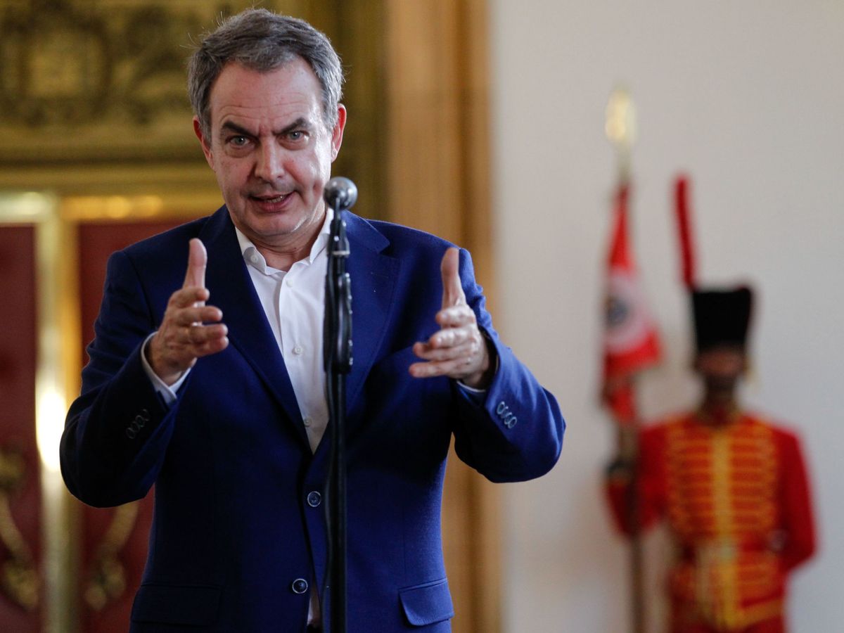 Foto: El expresidente del Gobierno español José Luis Rodríguez Zapatero. (EFE)