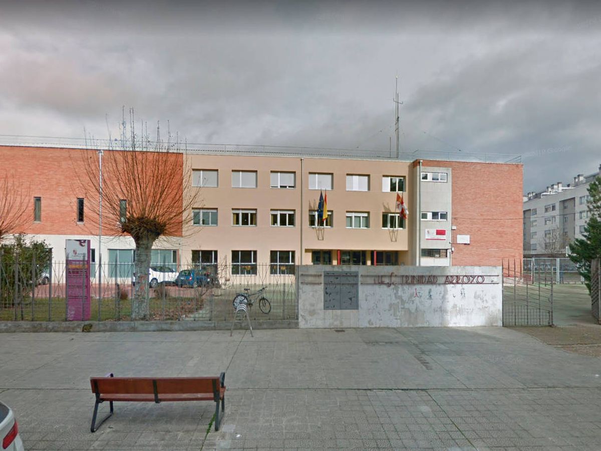Foto: Los hechos sucedieron en el Instituto de Educación Secundaria Trinidad Arroyo de Palencia (Google Maps)