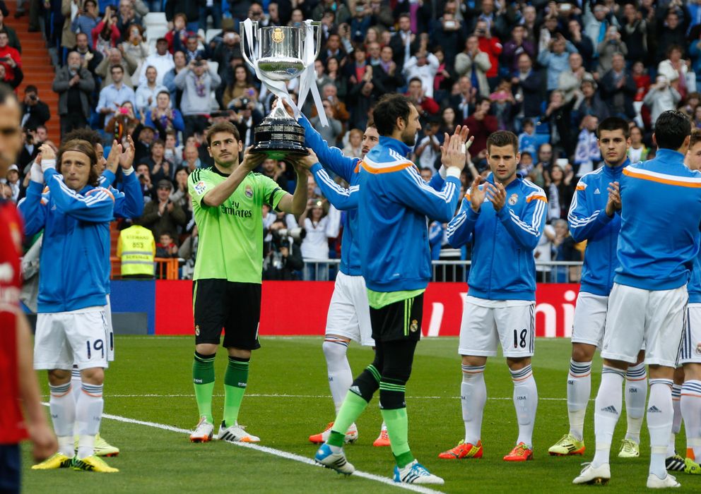 Foto: Tras la Copa del Rey, el Real Madrid persigue la Liga y la Champions para conseguir por primera vez este triplete.