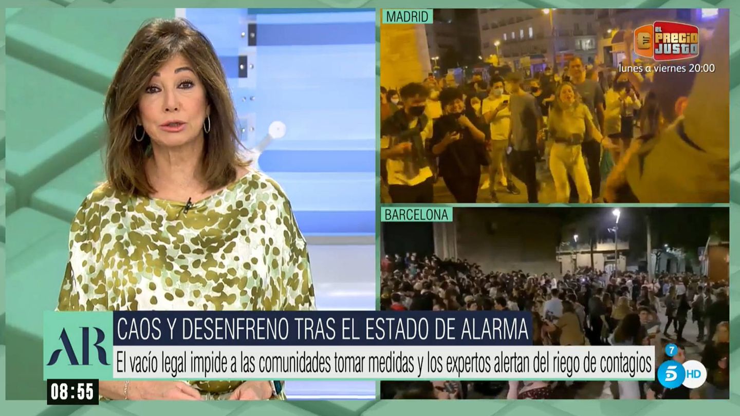 Ana Rosa. (Mediaset)