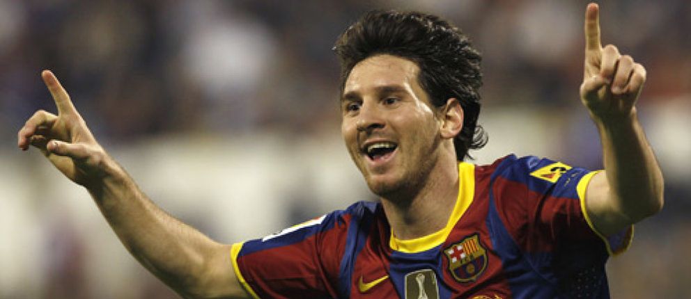 Foto: La importancia de los goles de Messi en el Barcelona: ¿talismán o dependencia?