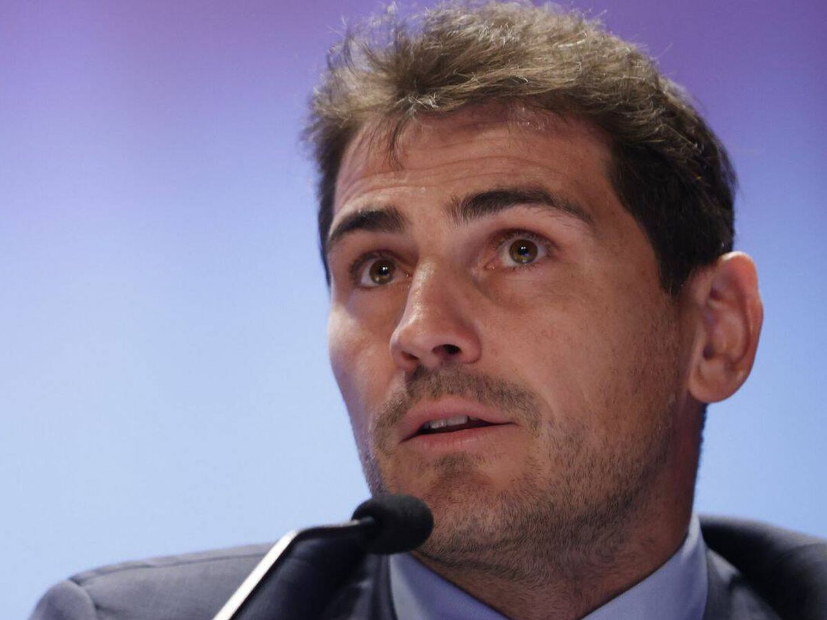 Foto: Iker Casillas. (EFE/Mariscal)