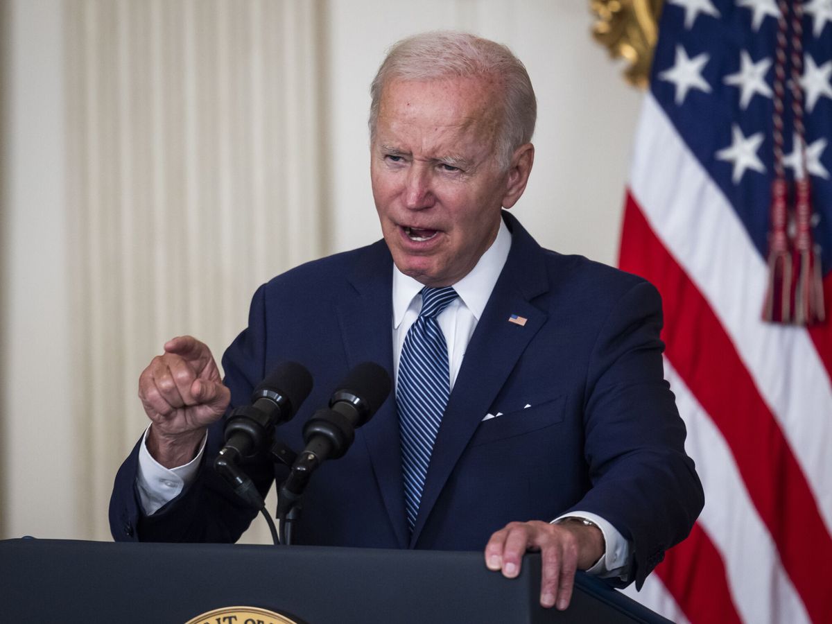 Foto: El presidente estadounidense, Joe Biden. (EFE/EPA/Jim Lo Scalzo)