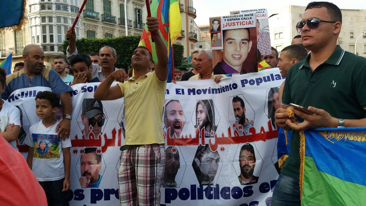 Marruecos maniobra con éxito para que Melilla no se solidarice con la revuelta del Rif