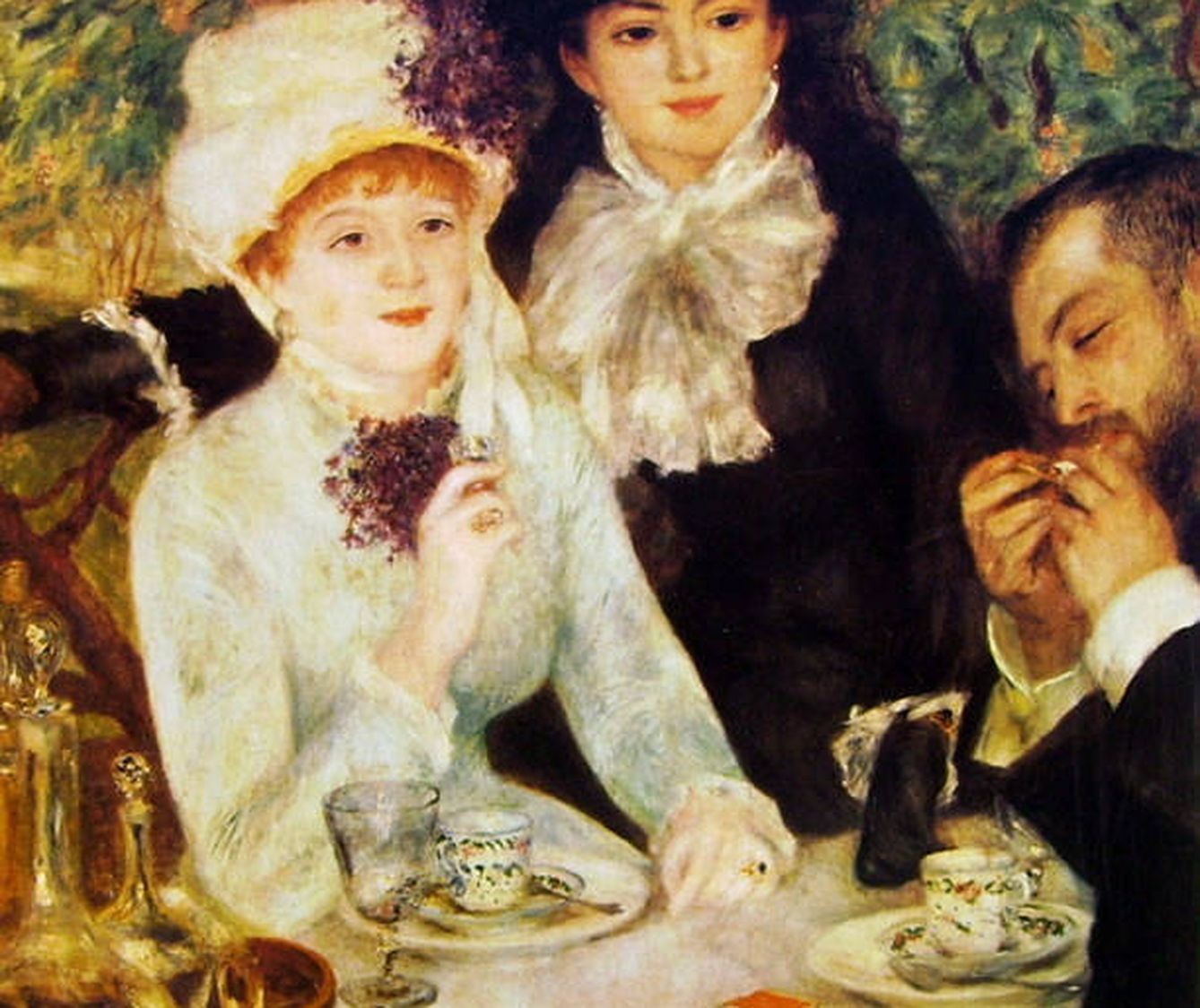 Un cuadro de Renoir con el café como protagonista.