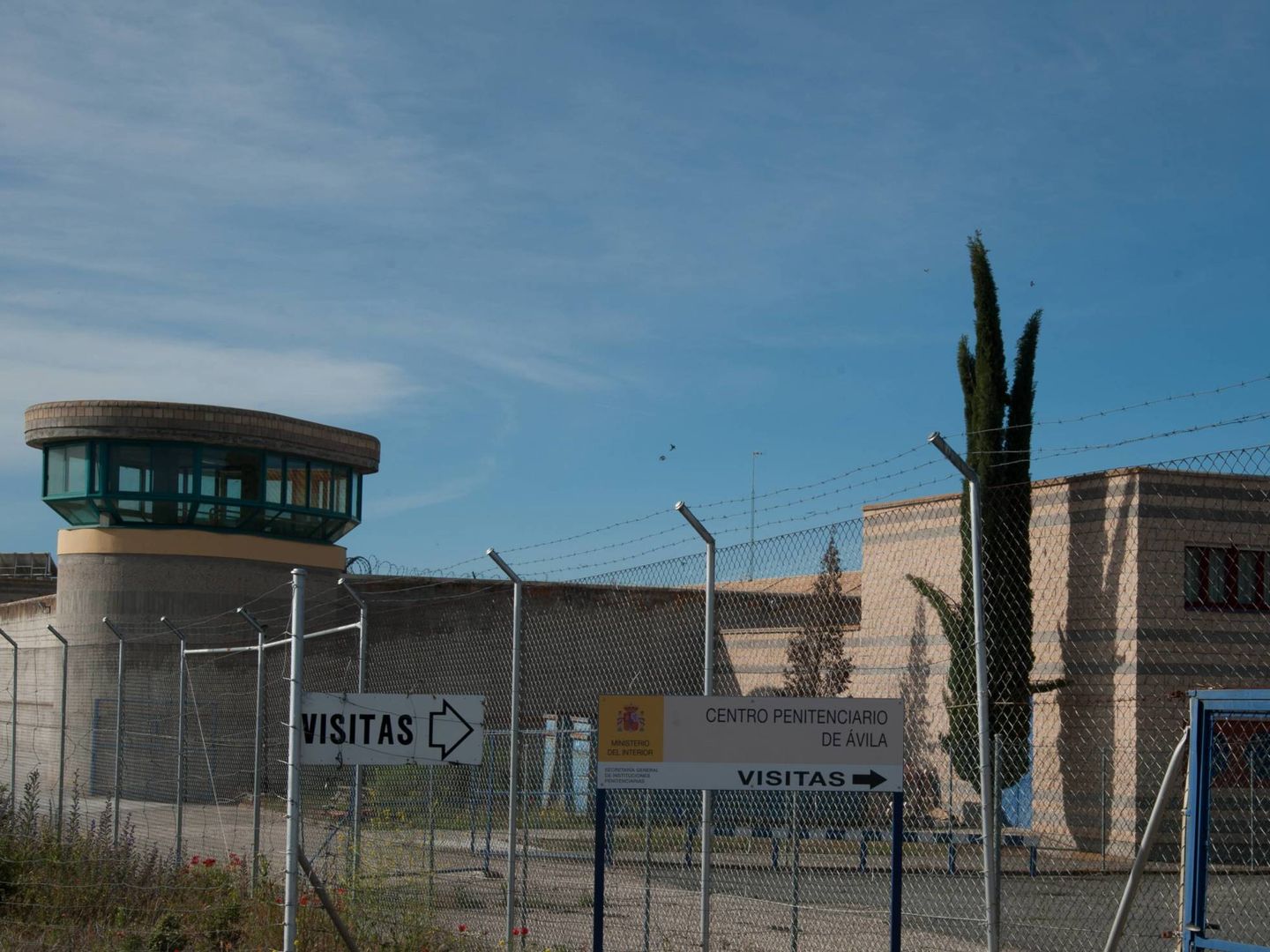 Imagen del centro penitenciario de Ávila. (Cordon Press)