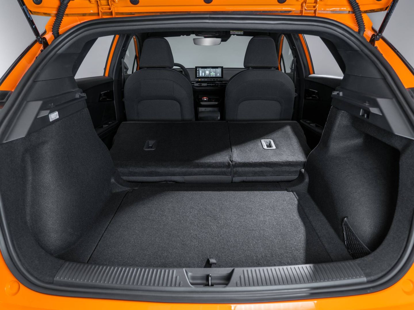 En las versiones Standard y Comfort, el maletero es de 363 litros, ampliable a 1.177 litros.