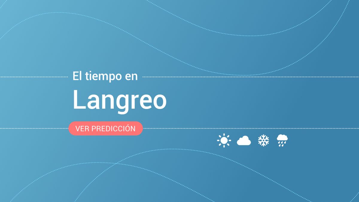 El tiempo en Langreo: previsión meteorológica de hoy, miércoles 13 de noviembre