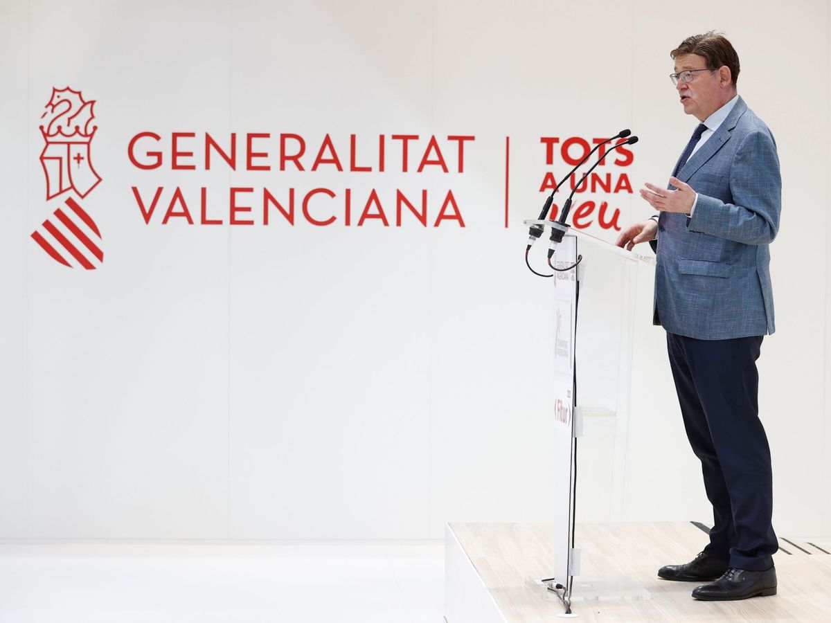Foto: El presidente valenciano, Ximo Puig. (EFE)
