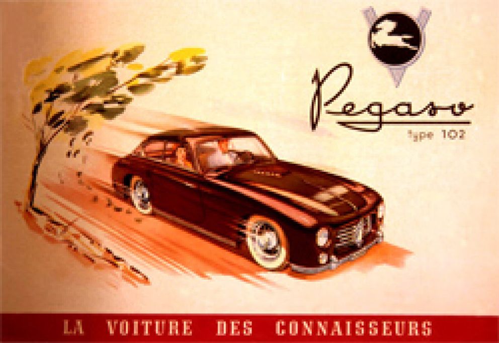 Foto: La historia de Pegaso, el Ferrari español que nació y murió a los pies del Régimen de Franco
