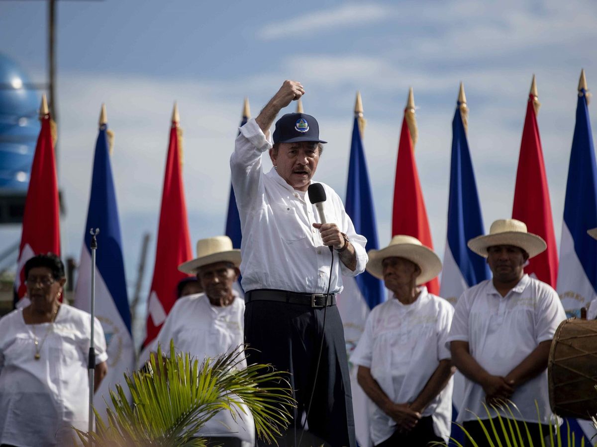 Foto: El presidente de Nicaragua, Daniel Ortega. (EFE/Jorge Torres)