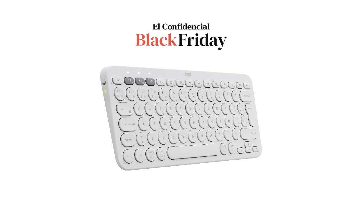 ¡Ahorra un 52% en el teclado Logitech K380 en el Black Friday!