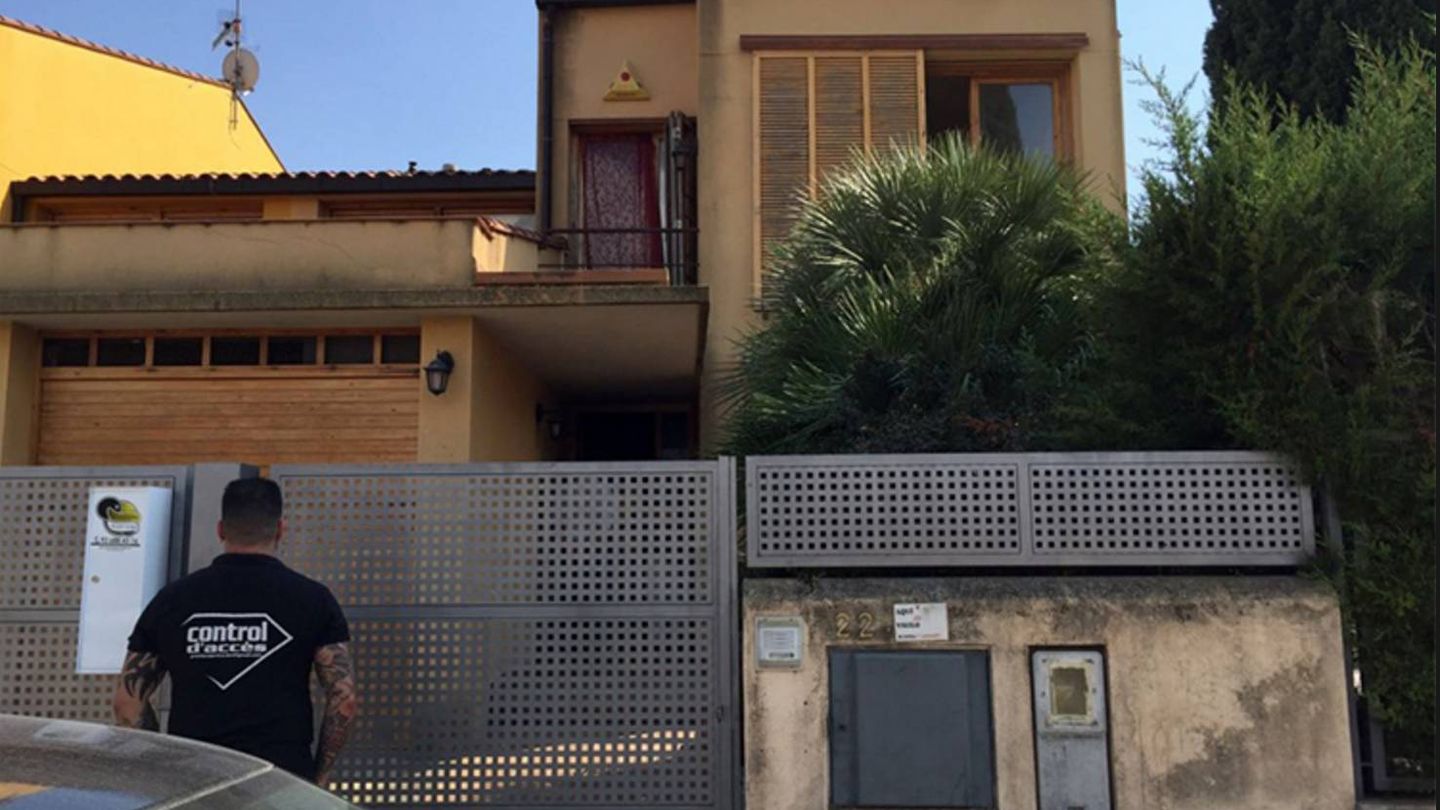 Intento de desalojo de una vivienda okupada en Cataluña.