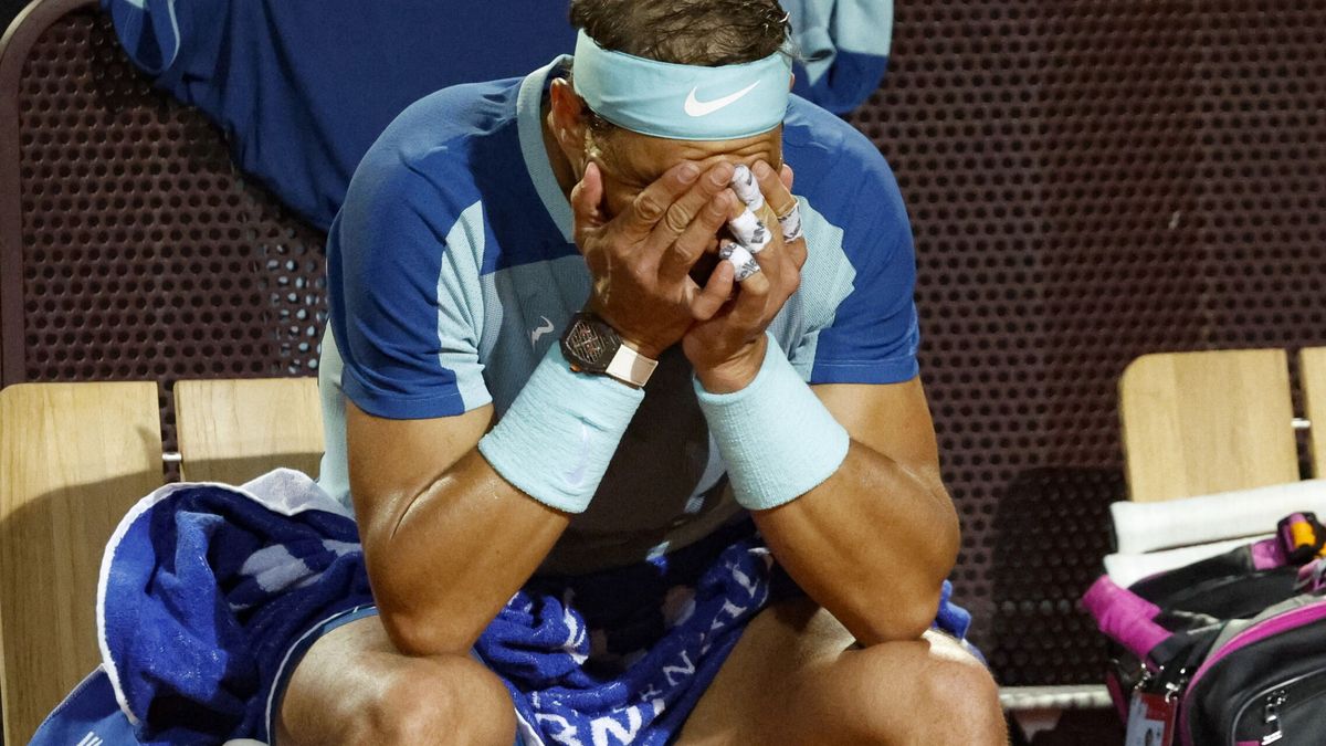 ¿Peligra Roland Garros para Rafa Nadal?: "Estoy triste, ahora mismo no puedo jugar"