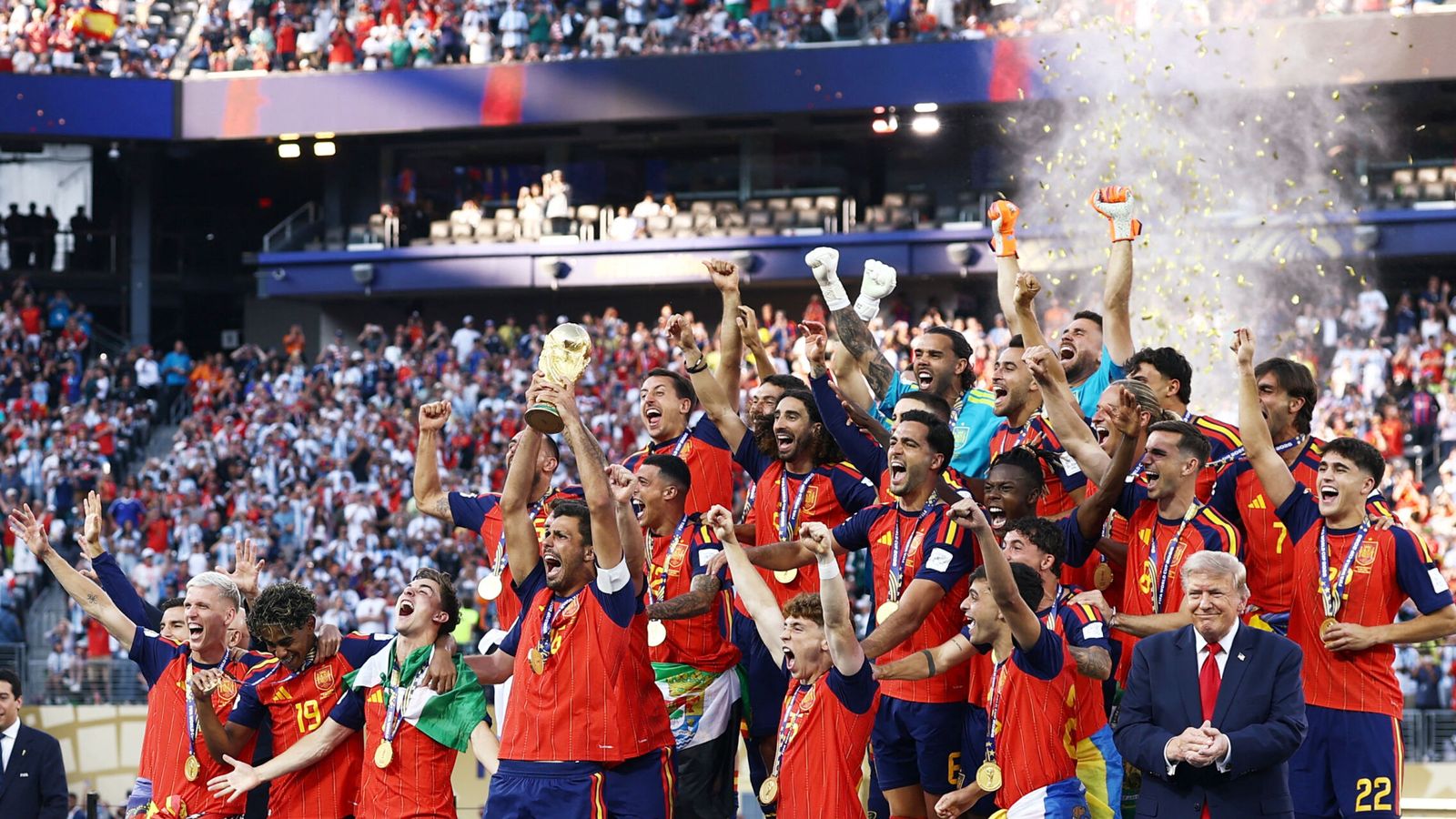 Así queda el palmarés histórico del Mundial tras la victoria de España sobre Argentina