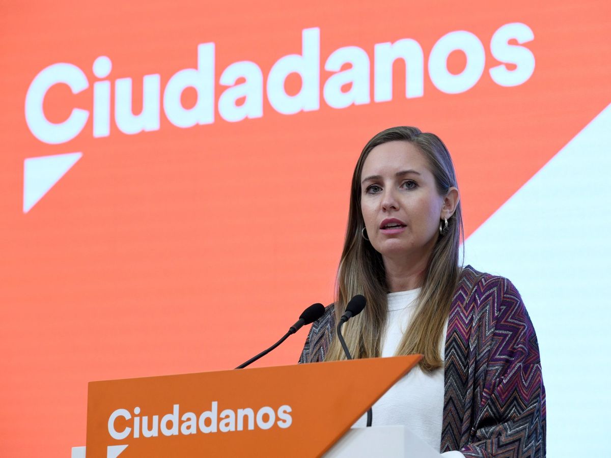 Foto: La portavoz adjunta de la Ejecutiva de Ciudadanos, la exdiputada Melisa Rodríguez. (EFE) 