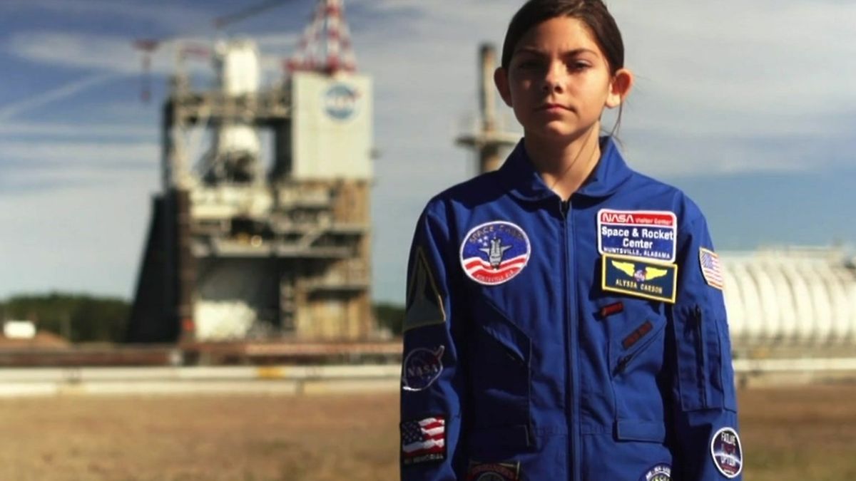 Alyssa, la adolescente cuyo sueño es ser el primer humano en Marte