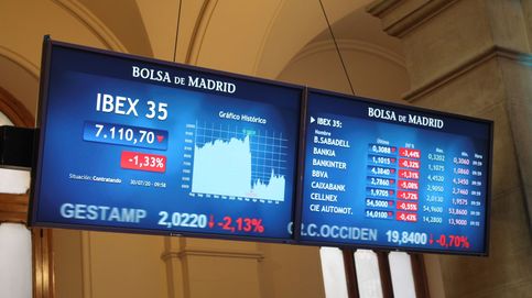 BBVA y el resto de bancos caen con fuerza y lastran al Ibex el 3%: pierde los 7.000