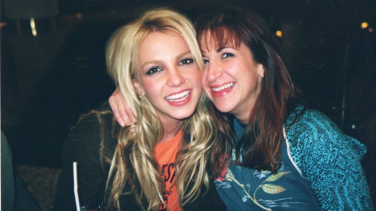 Britney Spears junto a Felicia Culotta (Fuente: Odisea)