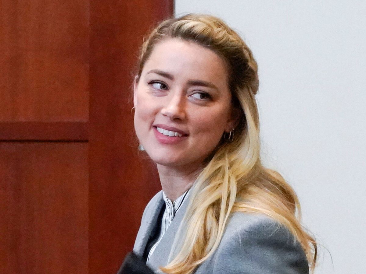 Foto: Amber Heard, de la que se hicieron muchos memes de la escala sexy-loca durante el juicio con Johnny Depp. REUTERS