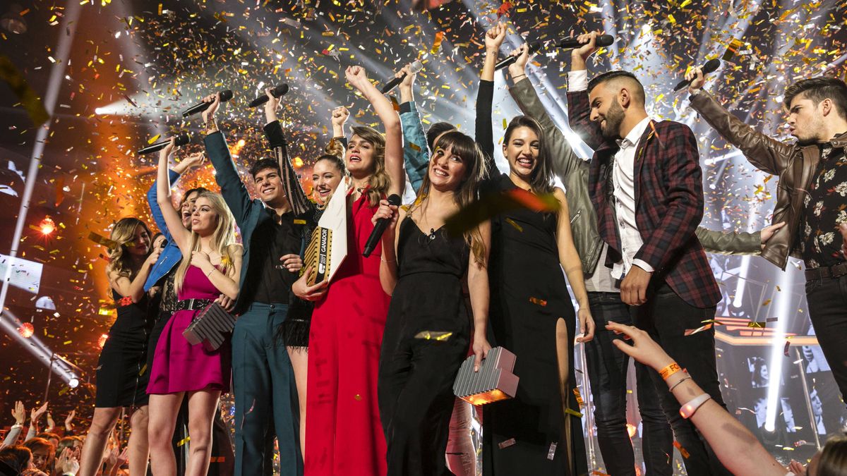 La final de 'OT 2017' (30,8%) supera a las últimas ediciones de Telecinco