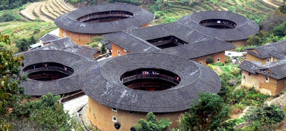 Foto: La UNESCO reconoce los 'tulou', fortalezas chinas de tierra