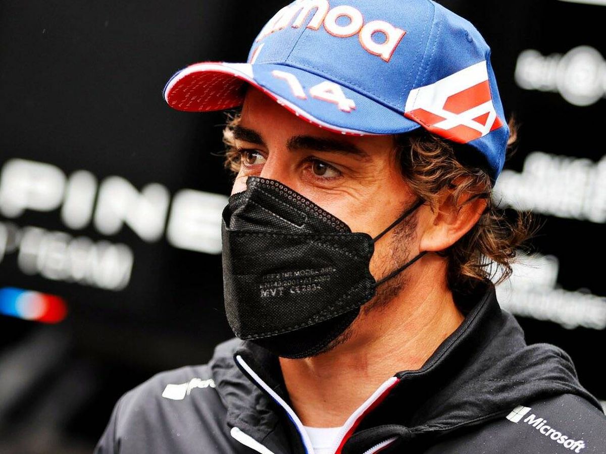 Foto: Alonso nunca había competido antes en la pista holandesa de Zandvoort a pesar de su dilatada trayectoria