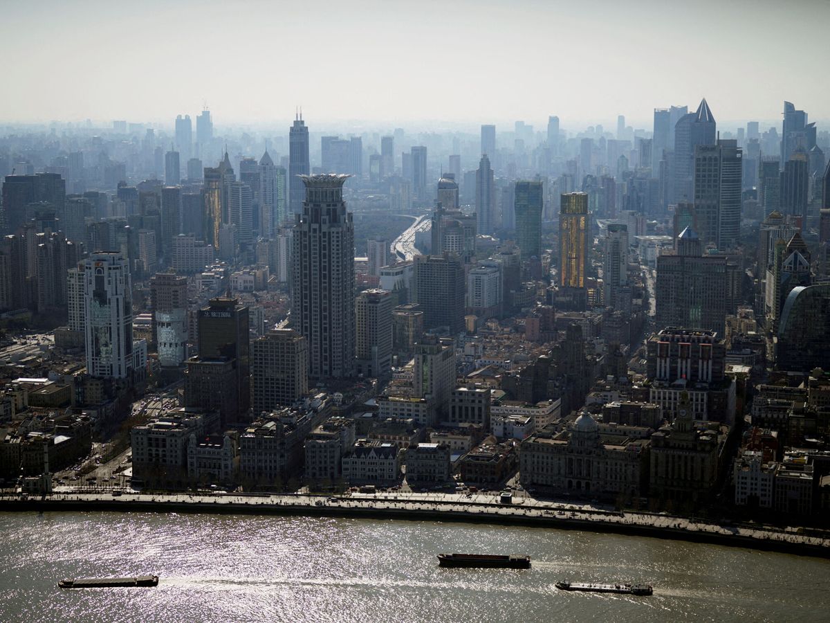 Foto: Vista del 'skyline' de Shangái. (Reuters/Aly Song)