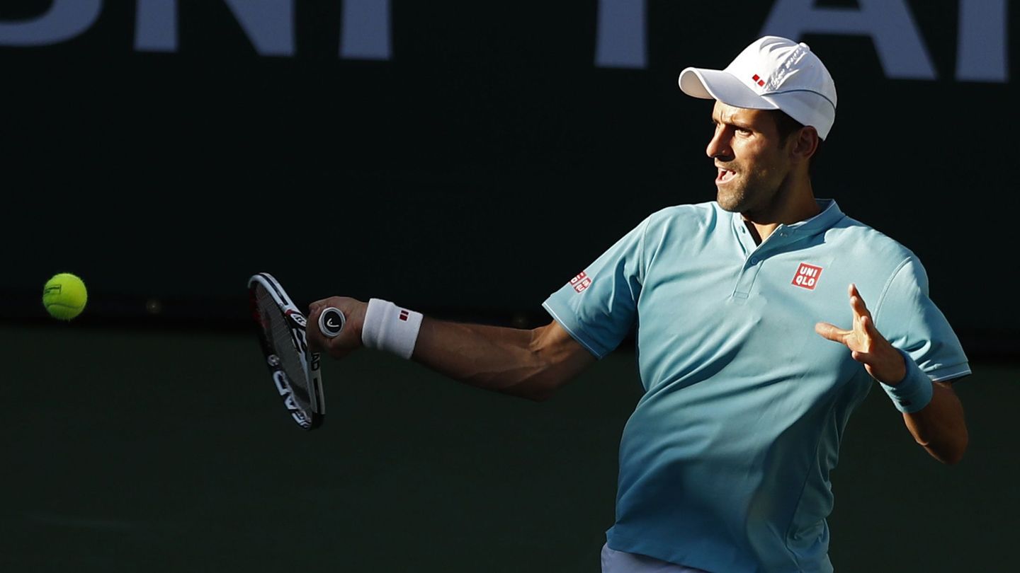 Djokovic, en Indian Wells (Reuters) 