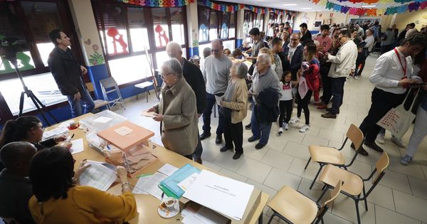 Foto: Elecciones generales en madrid