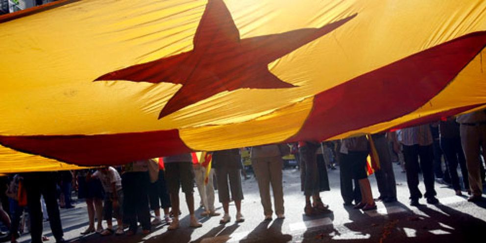 Foto: Los catalanistas: “Desde la independencia nos entenderíamos mejor con España”