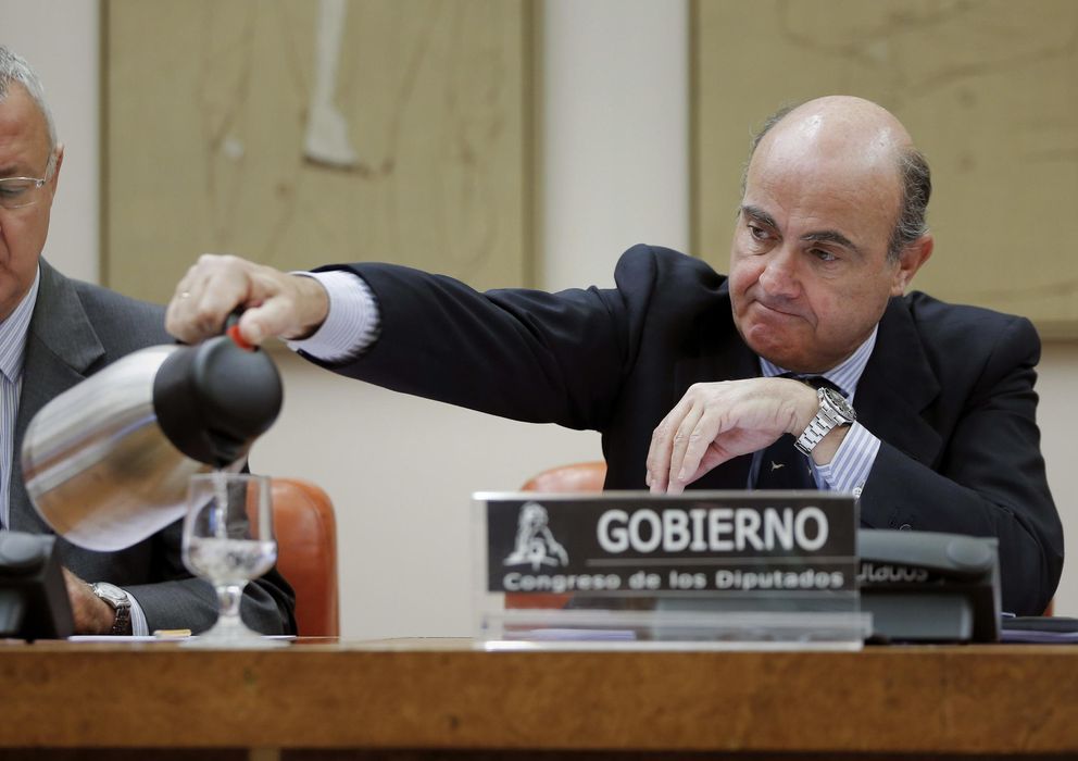 Foto: El ministro de Economía, Luis de Guindos (Efe)
