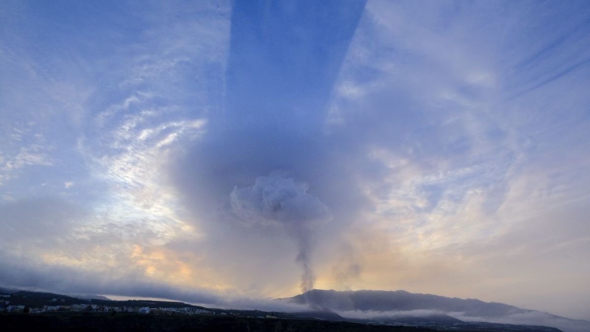 La erupción del volcán de La Palma no va a tener consecuencias climáticas