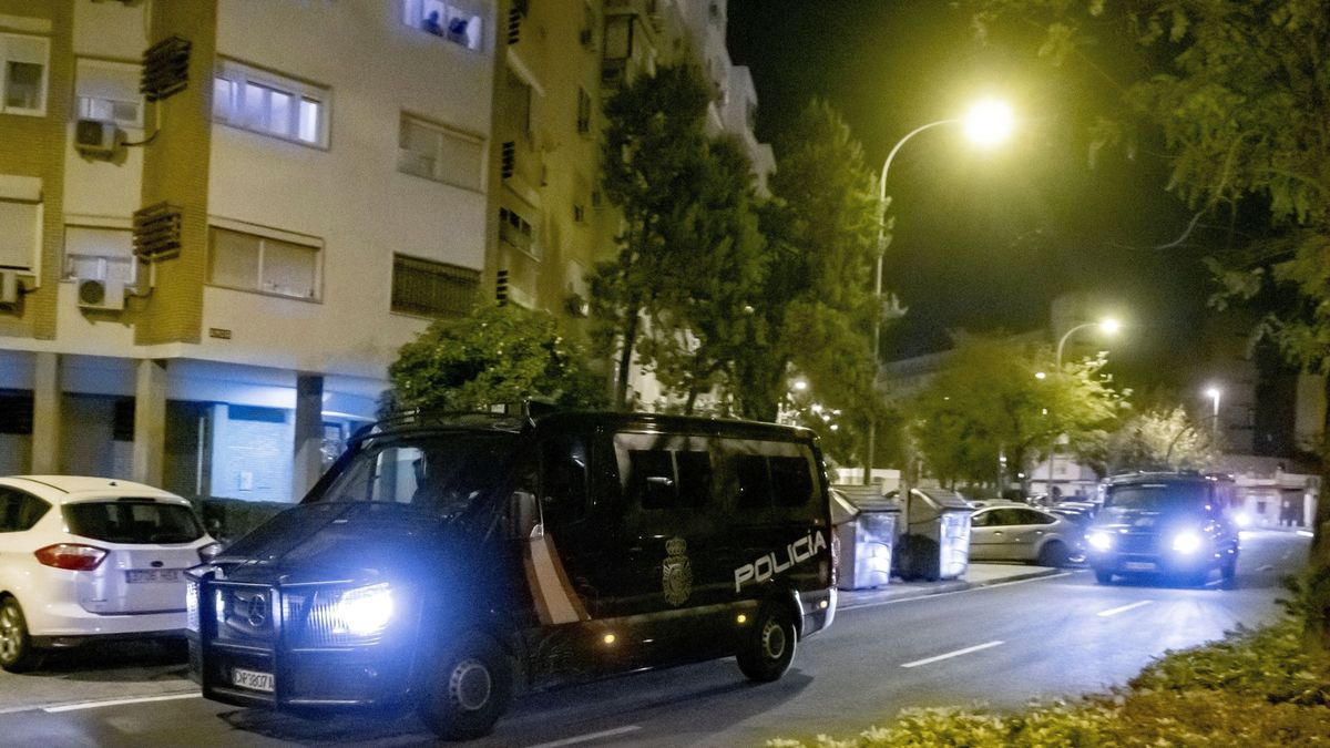 La Policía detiene a 18 menores en Sevilla por agredir a jóvenes la noche de Halloween