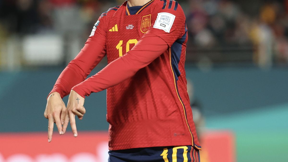 "Es todo un espectáculo": Jenni Hermoso, la líder goleadora que necesitaba España en el Mundial