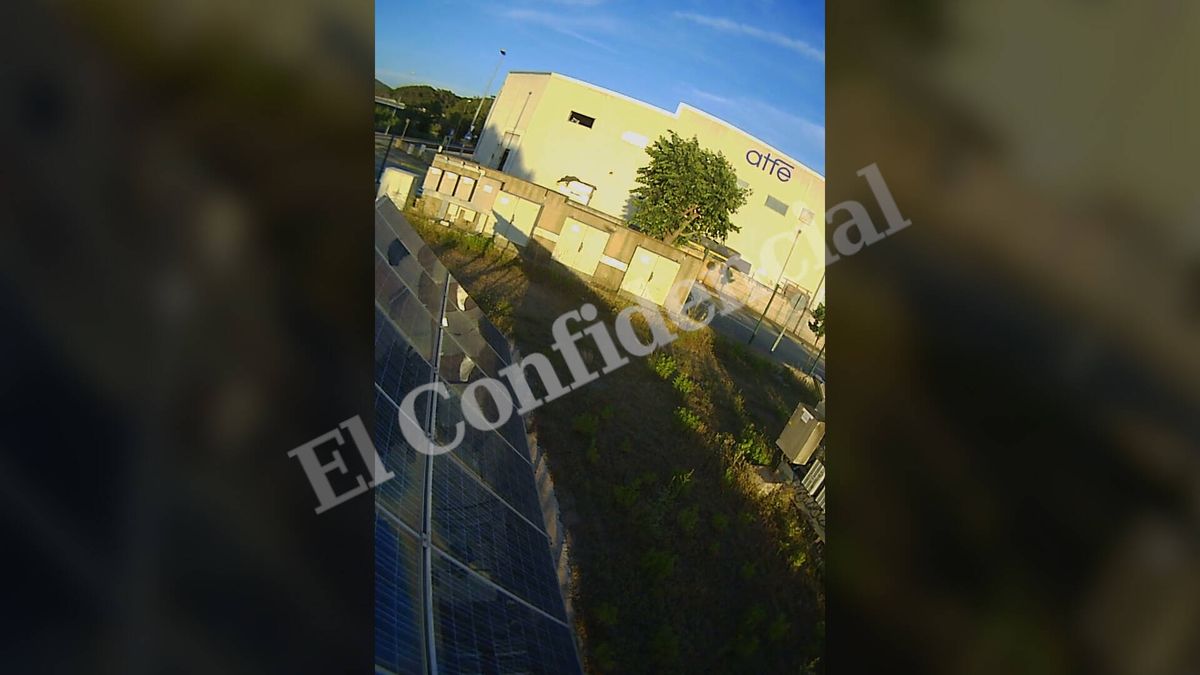 Los CDR sobrevolaron una planta fotovoltaica con un dron para "perpetrar un atentado"