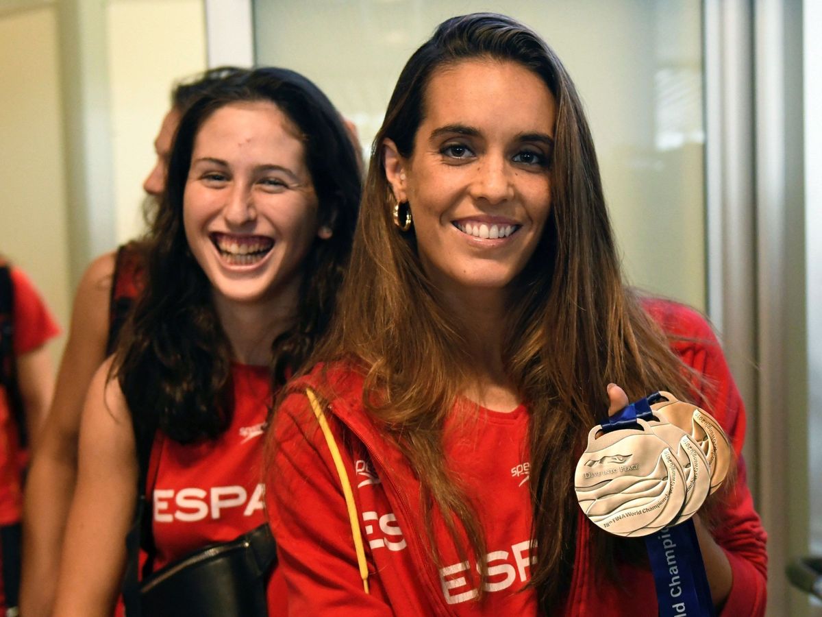 Se retira la nadadora con más medallas en la historia de los Mundiales:  adiós a Ona Carbonell